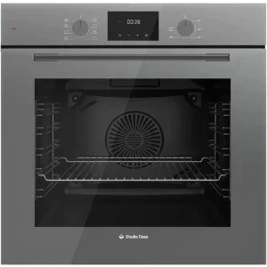 Cuptor incorporabil Studio Casa FE660PARMAGLASSGREYDIGITAL, Electric, 73 L, Grill, Clasa A, Gri