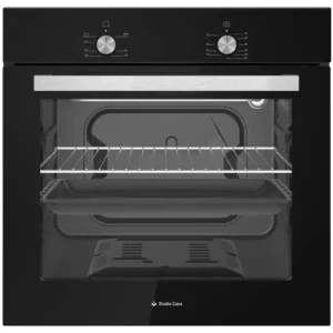 Studio Casa LARAFG60NERO, Gaz, 56 L, Grill, Clasa A, Negru