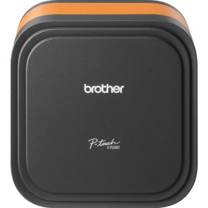 Imprimanta Brother P-touch CUBE Pro PT-E920BT, Termica, Monocrom, Banda 36 mm, Bluetooth