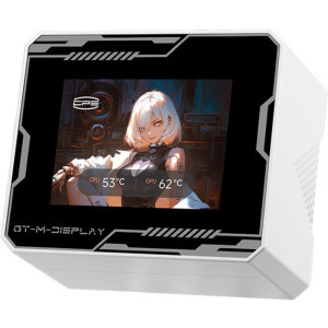 PCCooler GT360M ARGB Display White
