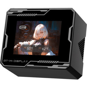 PCCooler GT360M ARGB Display Black