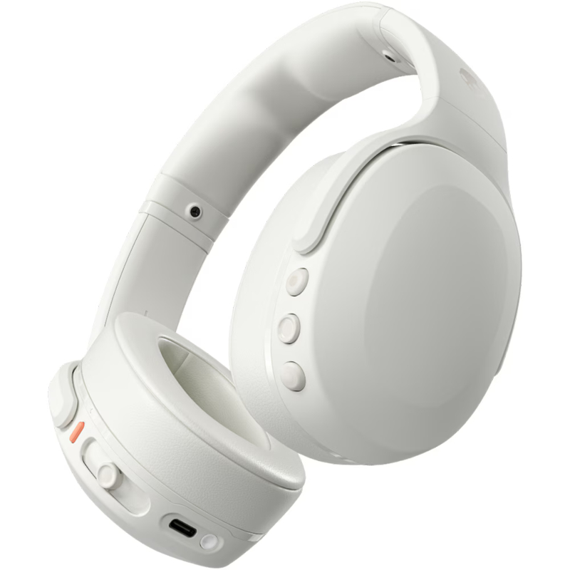 SkullCandy Crusher Evo Wireless Bone Orange Glow