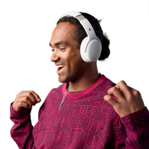 SkullCandy Over-Ear, Crusher ANC 2 Wireless Bone Orange Glow