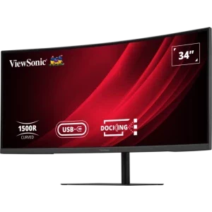 ViewSonic VG3419C-2 Curbat 34 inch UWQHD VA 3.5 ms 120 Hz USB-C HDR