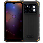 Smartphone HOTWAV Cyber 13, 128GB, 8GB RAM, Dual SIM, 4G, Tri-Camera, Orange