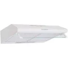 Hota Studio Casa traditionala OLYMP60WHITE, Putere de absorbtie 310 m3/h, 3 trepte, Clasa D, 60 cm, Alb