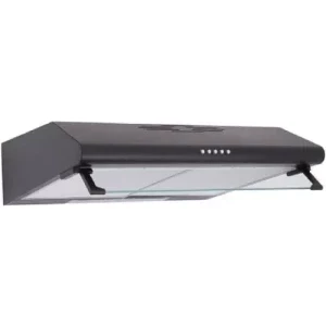 Hota Studio Casa traditionala 1201660702, Putere de absorbtie 483 m3/h, 3 trepte, Clasa D, 60 cm, Negru