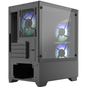 Gaming ZMEU Hyper Esports Edition, AMD Ryzen 5 3600 3.6GHz, 16GB DDR4, 500GB SSD, RTX 5050 8GB GDDR6, Iluminare RGB