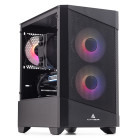 PC Gaming ZMEU Hyper Esports Edition, AMD Ryzen 5 3600 3.6GHz, 16GB DDR4, 500GB SSD, RTX 5050 8GB GDDR6, Iluminare RGB