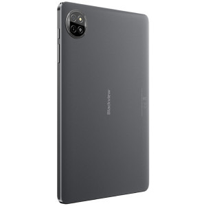 Blackview Tab 20, 10.1 inch Multi-touch, Cortex A75 Quad Core 2.0GHz, 4GB RAM, 64GB flash, Wi-Fi, Bluetooth, GPS, Android 15, Interstellar Grey