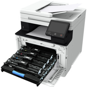 Canon i-SENSYS MF752Cdw II, Laser, Color, Format A4, Duplex, Retea, Wi-Fi