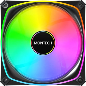 Montech AX120 PRO ARGB PWM 120mm Black