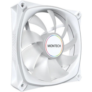 Montech AX120 PRO ARGB PWM 120mm White Three Fan Pack