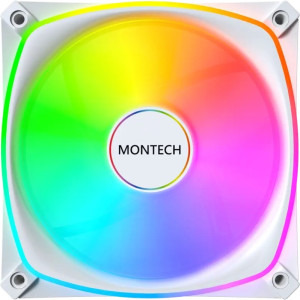 Montech AX120 PRO ARGB PWM 120mm White Three Fan Pack