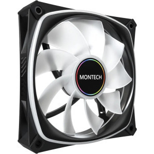 Montech RX120 PRO ARGB PWM Black
