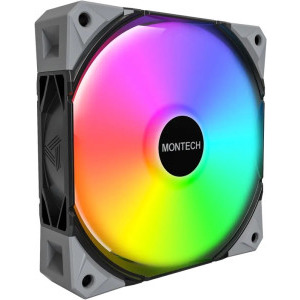 Montech E28 PWM ARGB Black