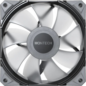 Montech E28 PWM ARGB Black