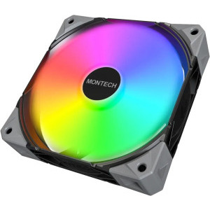 Montech E28 PWM ARGB Black ​Three Fan Pack