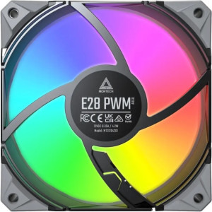 Montech E28 PWM ARGB Black ​Three Fan Pack