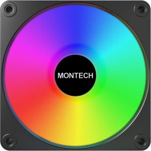 Montech GF120R V2 ARGB Reverse Blade 120mm Black