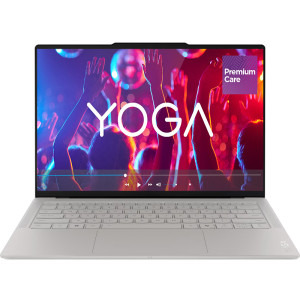 Lenovo 14'' Yoga Slim 7 Ultra 14IPH11, 2.8K OLED 120Hz Touch, Procesor Intel® Core™ Ultra X7 358H (18M Cache, up to 4.80 GHz), 32GB LPDDR5X, 1TB SSD, Intel Arc B390, Win 11 Home, Seashell, 3Yr Onsite Premium Care