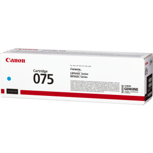 Canon Toner 075 Cyan