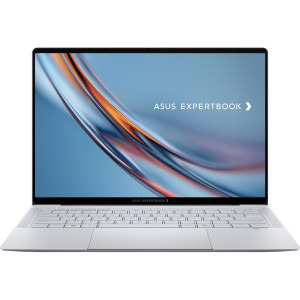 ASUS 14'' ExpertBook Ultra B9406CAA, WQXGA+ Tandem OLED 120Hz Touch, Procesor Intel® Core™ Ultra X9 388H (18M Cache, up to 5.10 GHz), 64GB LPDDR5X, 2TB SSD, Intel Arc B390, Win 11 Pro, Morn Grey