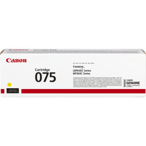 Canon Toner 075 Yellow