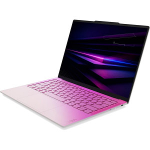 Lenovo 14'' Yoga Slim 7 Ultra 14IPH11, 2.8K OLED 120Hz Touch, Procesor Intel® Core™ Ultra 7 355 (12M Cache, up to 4.70 GHz), 32GB LPDDR5X, 1TB SSD, Intel Graphics, Win 11 Home, Seashell, 3Yr Onsite Premium Care