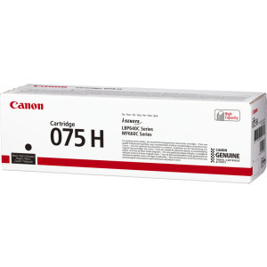 Canon Toner 075H Black