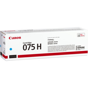 Canon Toner 075H Cyan