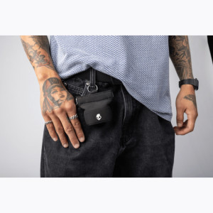 SkullCandy Open-Ear, Push 720 Open Black/Silver