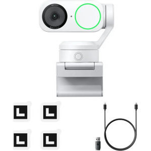 Insta360 Link 2 4K Arctic White