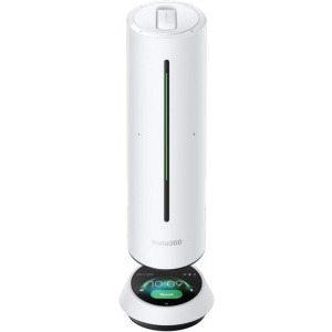 Sistem videoconferinta Insta360 Wave, 8 Microphones, AI Audio, 1.82-inch Touchscreen, Arctic White
