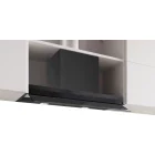 Hota incorporabila Bosch integrata DBB87DP60, Putere de absorbtie 699 m3/h, Clasa A+, 4 trepte de viteza, EcoSilence Drive, Home Connect, Iluminare LED, 80 cm, Negru