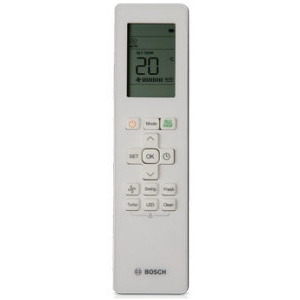 Bosch Climate 4000i, 12000 BTU, Clasa A++/A++, Wi-Fi Ready, Inverter, i-Clean