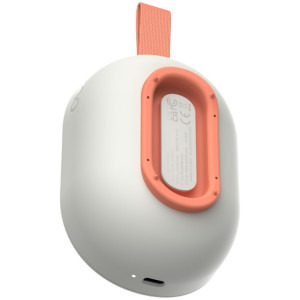 SkullCandy Ounce+ Compact Wireless Bone/Orange