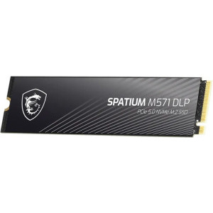 MSI SPATIUM M571 DLP 4TB PCIe Gen5x4 M.2 2280