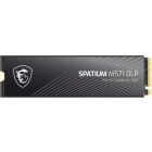 SSD MSI SPATIUM M571 DLP 4TB PCIe Gen5x4 M.2 2280
