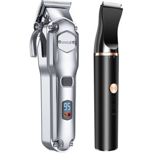 Oneisall Aparat de tuns pentru animale RFC-676 & Trimmer P20