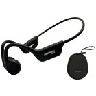 Casti Bonesoundz Open-Ear, Aware, Boneconduction Black + husa
