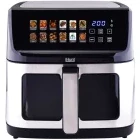 iHunt Friteuza cu aer cald Bro, 2300W, 11L, Negru/Argintiu