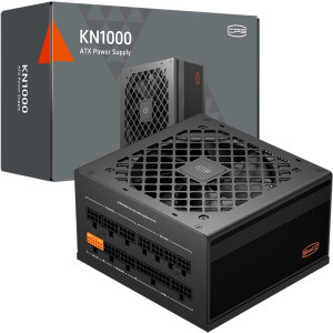 PCCooler P3-KN1000-G1F, 80+ Gold, 1000W, Black
