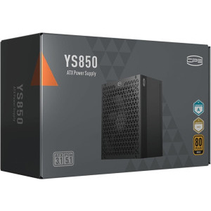 PCCooler P5-YS850-G1F, 80+ Gold, 850W, Black