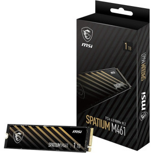 MSI SPATIUM M461 1TB PCI Express 4.0 x4 M.2 2280
