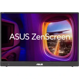 Monitor LED ASUS Portabil ZenScreen MB16FC 16 inch WUXGA IPS 5 ms 75 Hz USB-C
