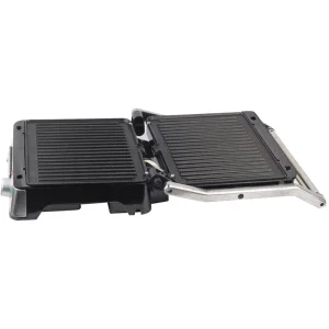 iHunt Gratar electric Bro Dual Grill XXL, 1800W, Argintiu