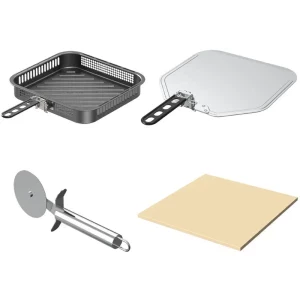 iHunt Friteuza cu aer cald Bro Pizza, 2100W, 13L, Negru