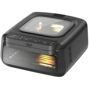 iHunt Friteuza cu aer cald Bro Pizza, 2100W, 13L, Negru