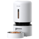 Petlibro Dozator automat de hrana pentru animale PL-AF103-34W Alb